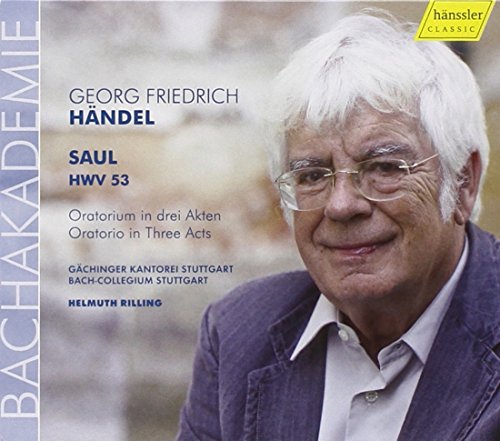 Rilling Bach-collegium Stuttg - Handel: Saul [CD]