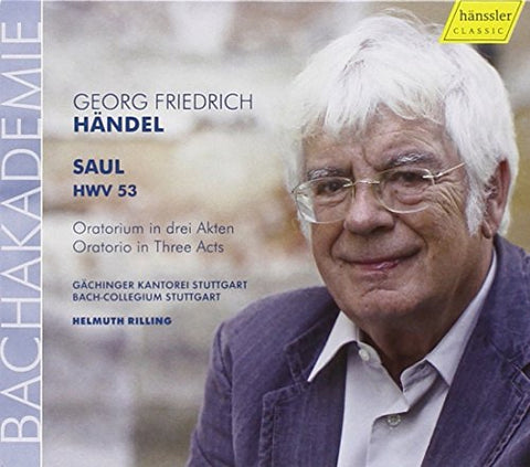 Rilling Bach-collegium Stuttg - Handel: Saul [CD]