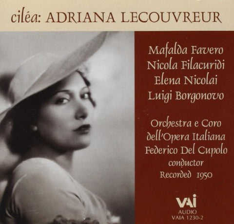 Favero - Francesco Cilea: Andriana Lecourvreur (2CD) [CD]