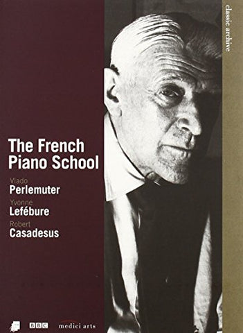French Piano School [DVD]