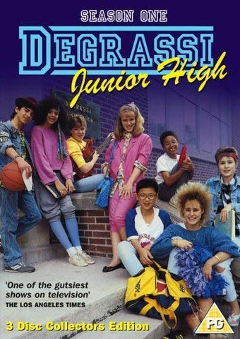 Degrassi Junior High Season 1 DVD