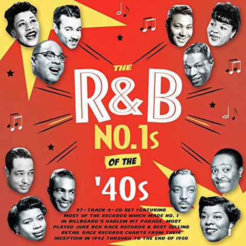 Various Artists - R&B No. 1S Of The 40s [CD]