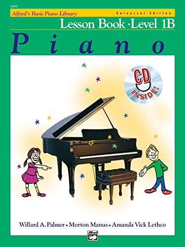 Various - Alfred's Basic Piano Library: Lesson Book 1B: Book & CD