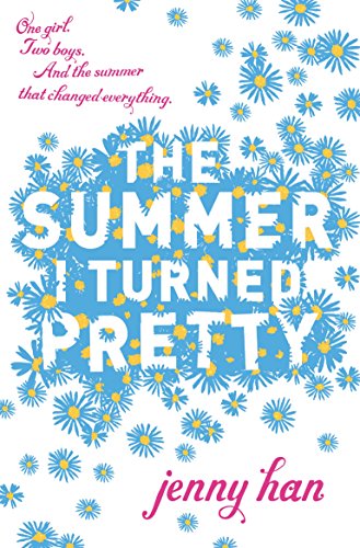 Book cover of "The Summer I Turned Pretty" by Jenny Han, featuring a girl at the beach.