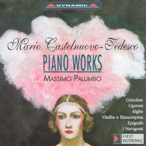 Mario Castelnuovo-tedesco - Castelnuovo-Tedesco: Piano Works [CD]