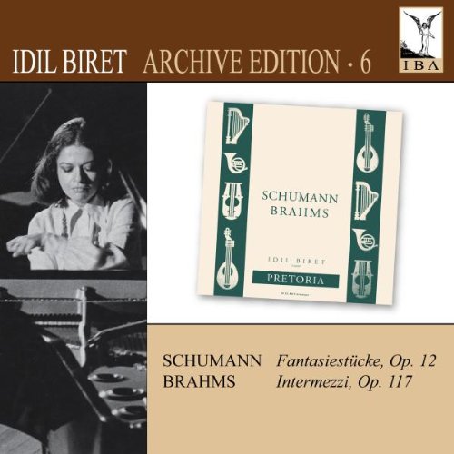 "CD cover with a pianist and album artwork featuring musical instruments."
