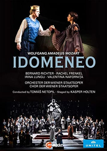 Mozart:idomeneo [DVD]