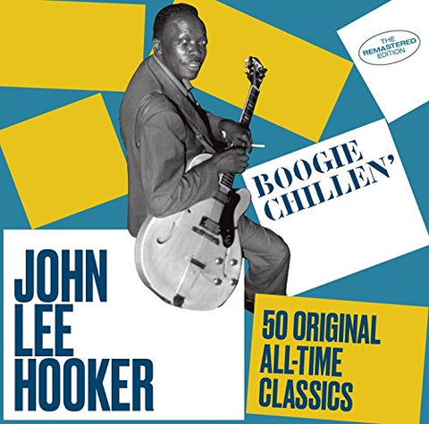 John Lee Hooker - Boogie Chillen / 50 Original All-Time Classics [CD]