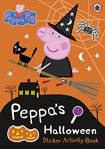 Peppa Pig: Peppa's Halloween Sticker Activity Book