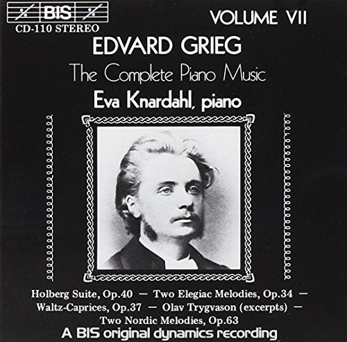 Eva Knardahl - Grieg - Piano Works, Vol. 7 [CD]