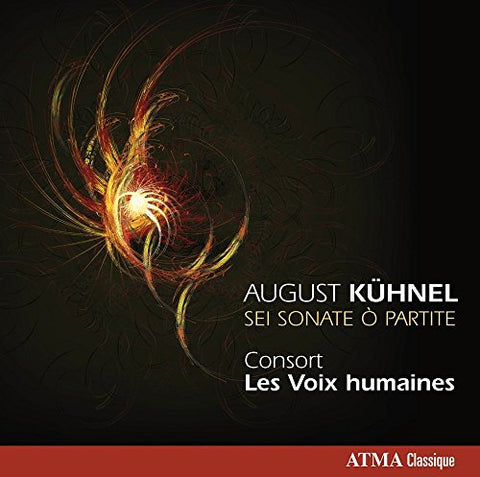 Les Voix Humaines - Kühnel: Sei Sonate o Partite [CD]