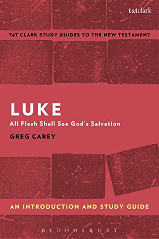 Luke: An Introduction and Study Guide: All Flesh Shall See God's Salvation (T&T Clark's Study Guides to the New Testament)