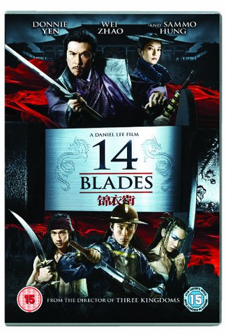 14 Blades [DVD] [2010] DVD