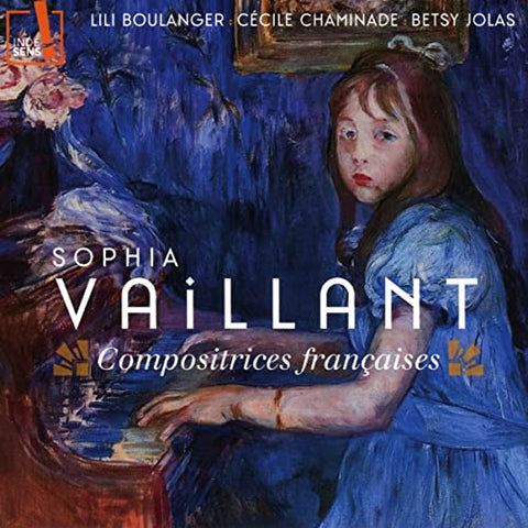 Sophia Vaillant - Compositrices Francaises [CD]