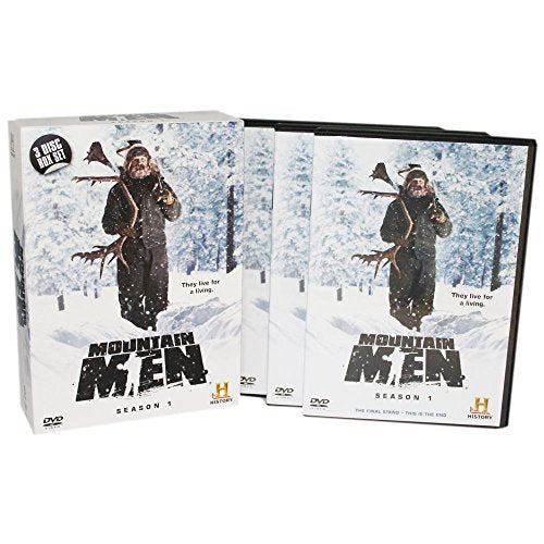 Mountain Men - Season 1 - Dvd Box Set [DVD]