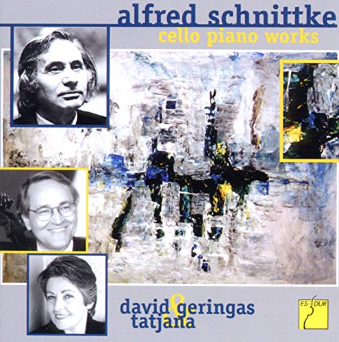 Geringas David/tatjana Schatz - Schnittke: Cello Piano Works [CD]