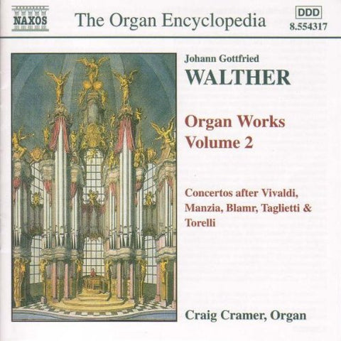 Craig Cramer - Waltherorgan Music Vol 2 [CD]