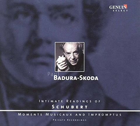 Paul Badura-skoda - IMPROMPTUS/MOMENTS MUSICAUX D 780 [CD]