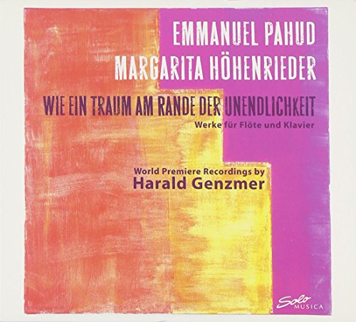 Harald Genzmer - Genzmer: Wie Ein Traum [CD]