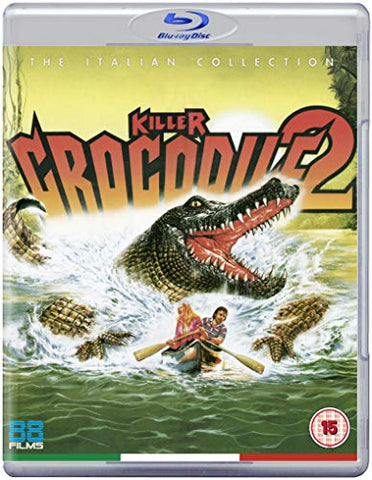 Killer Crocodile 2 [BLU-RAY]