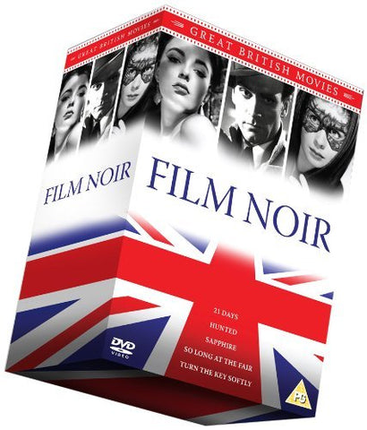 Great British Movies - Film Noir [DVD]