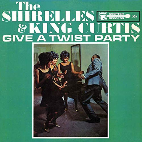 The Shirelles - Give A Twist Party With King Curtis / Sing To Trumpets And Strings [CD]