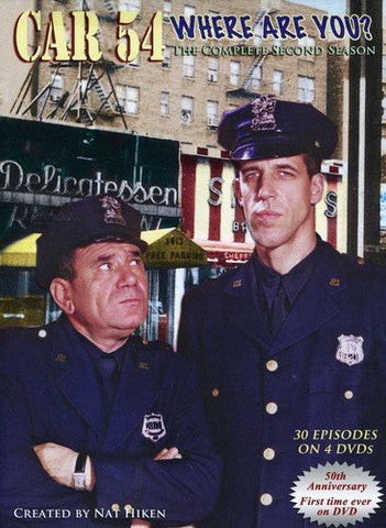 Car 54 Where Are You? The Complete Second Season [DVD]