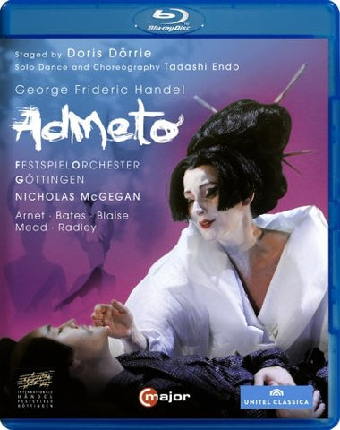 Handel:Admeto [Marie Arnet; David Bates; Kirsten Blaise; Festspiel Orchester Göttingen,Nicholas McGegan] [C MAJOR ENTERTAINMENT: BLU RAY] [Blu-ray] Blu-ray