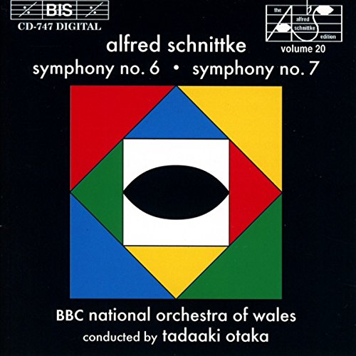 Bbcno Wales - Schnittke: Symphonies Nos. 6 and 7 [CD]