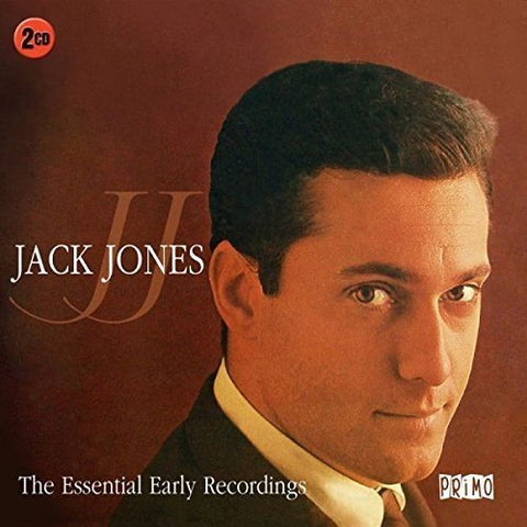 Jack Jones - The Essential Early Recordings [CD]