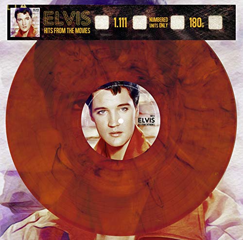 Elvis Presley - Hits From The Movies (Marbled Vinyl) [VINYL]