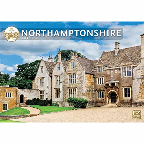 Northamptonshire A4 Calendar 2024