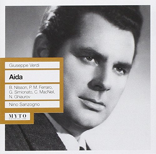 Ferrin/Simionato/Nilsson/Ghiaurov/MacNeil - Aida (Scala 21/04/1960) [CD]