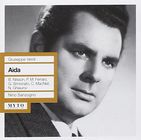 Ferrin/simionato/nilsson/ghiau - Aida (Scala 21/04/1960) [CD]