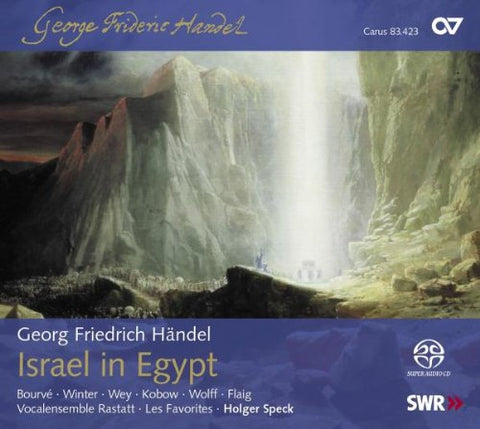 Rastatt/le Speck/vocalensemble - Handel - Israel in Egypt [CD]