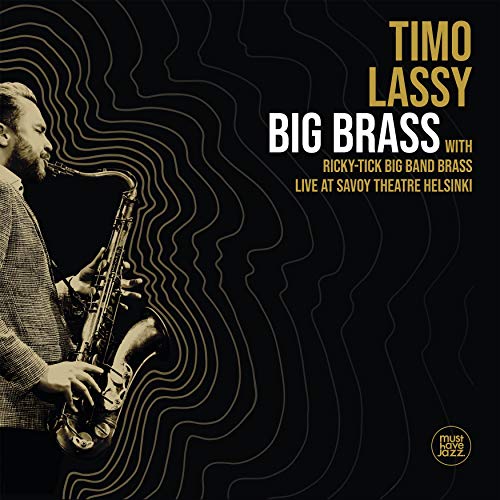 Lassy Timo & Ricky-tick Bbb - Big Brass Live At Savoy Theatre Helsinki [CD]