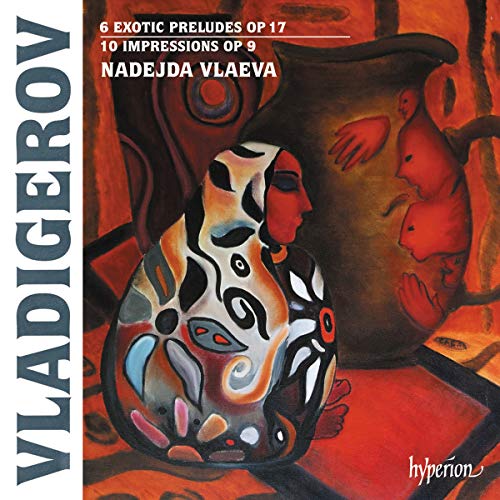 "CD cover featuring abstract painting of a vase and faces, with artist and title text."