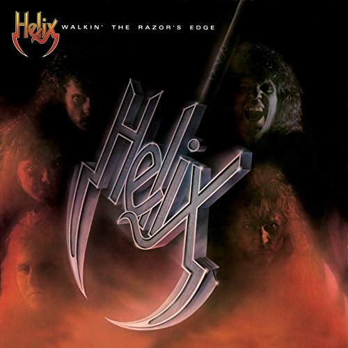 Helix - Walkin' The Razor's Edge [CD]