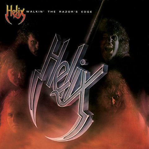 Helix - Walkin The Razors Edge [CD]