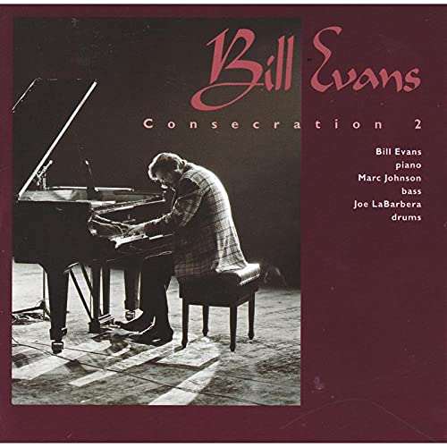 Bill Evans - Consecration 2 [CD]