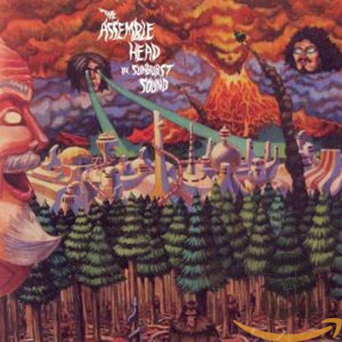 Assemble Head In Sunburst Sound - Ekranoplan [CD]