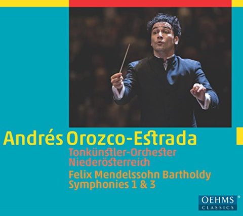 Andres Orozco-estrada - Bartholdy: Symphonies Nos.1-3 [CD]