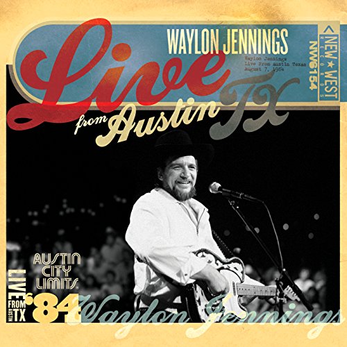 Waylon Jennings - Live From Austin TX '84 (Bonus DVD) [CD]