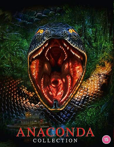 Anaconda Collection 1-4 [BLU-RAY]