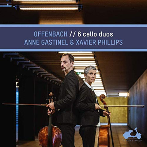 J. Offenbach - Offenbach: 6 Cello Duos [CD]
