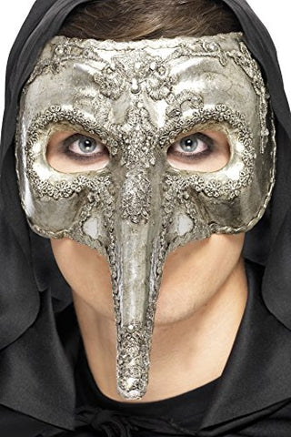 Luxury Venetian Capitano Mask - Gents