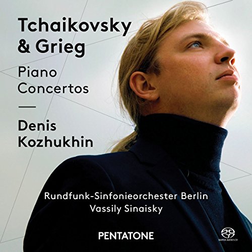 CD cover featuring a man in a black turtleneck, with text overlay.