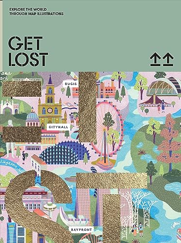 GET LOST!: Explore the World in Map Illustrations