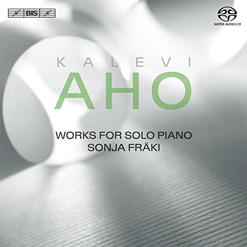 Sonja Fraki - Aho:Works For Solo Piano [CD]