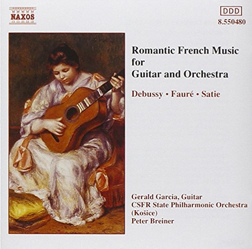 "CD cover with a painting of a woman playing a guitar."